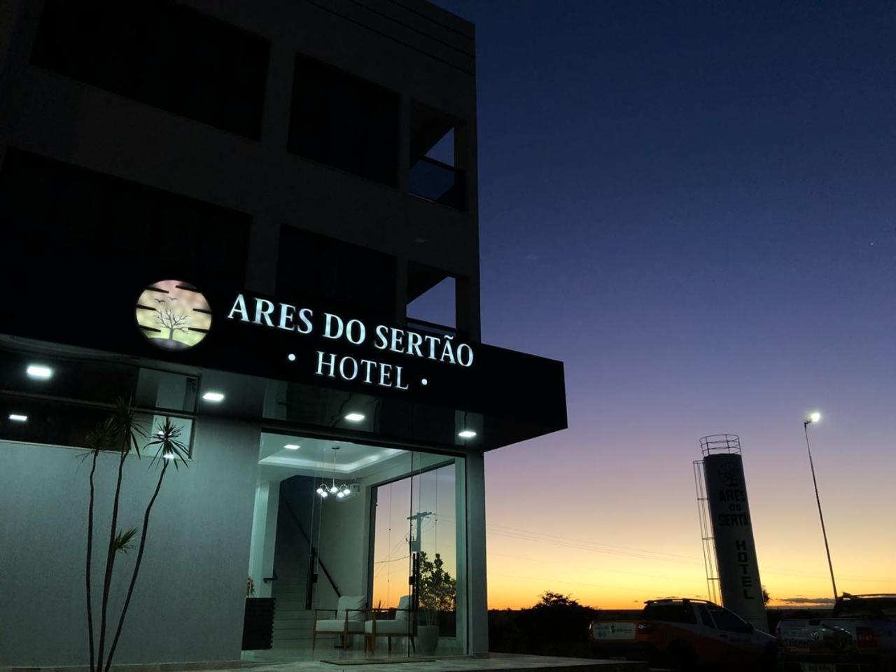 Hotel Ares Do Sertao Chapada Gaucha Exterior foto