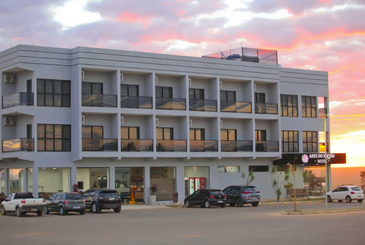 Hotel Ares Do Sertao Chapada Gaucha Exterior foto